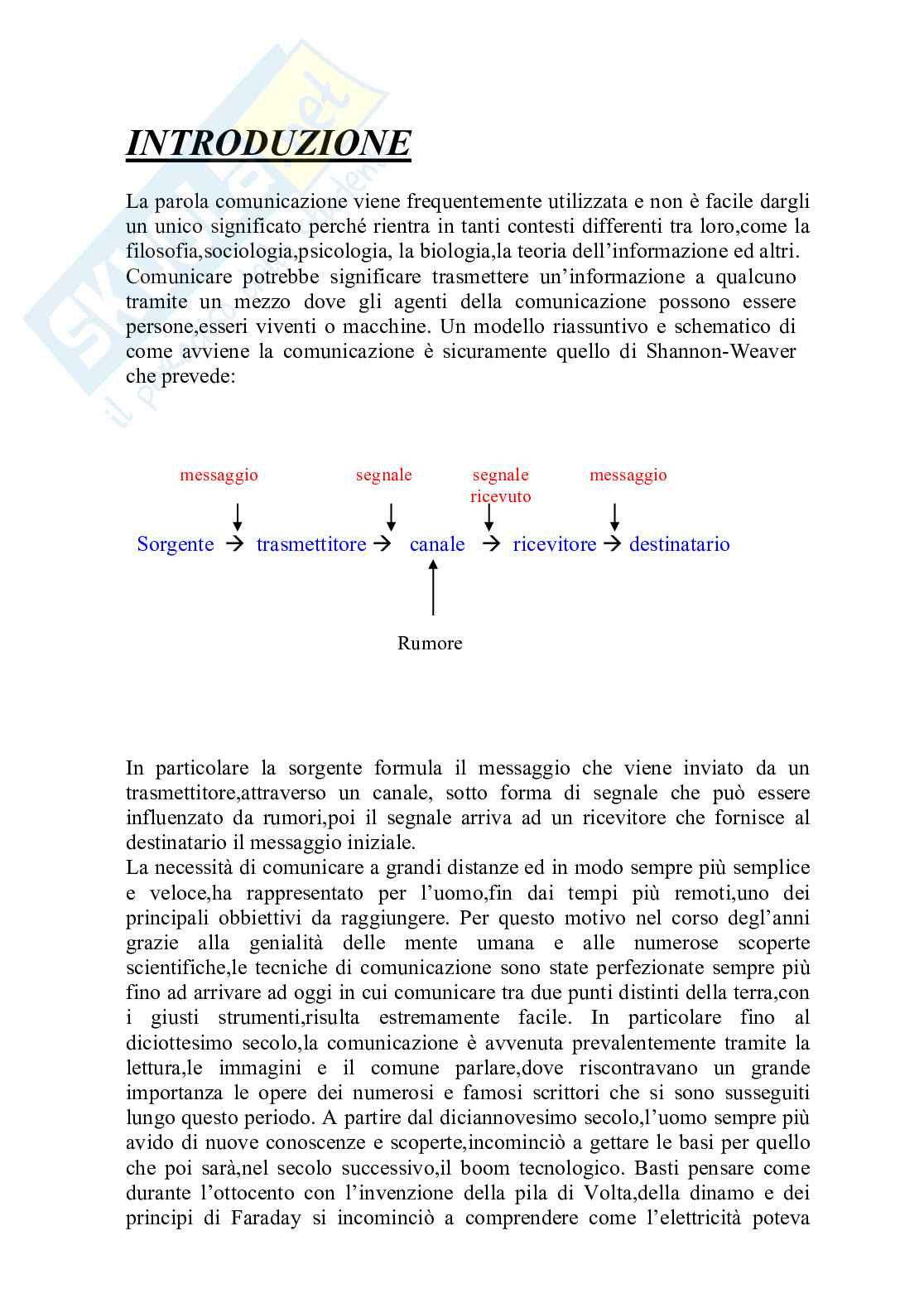 La comunicazione Pag. 2