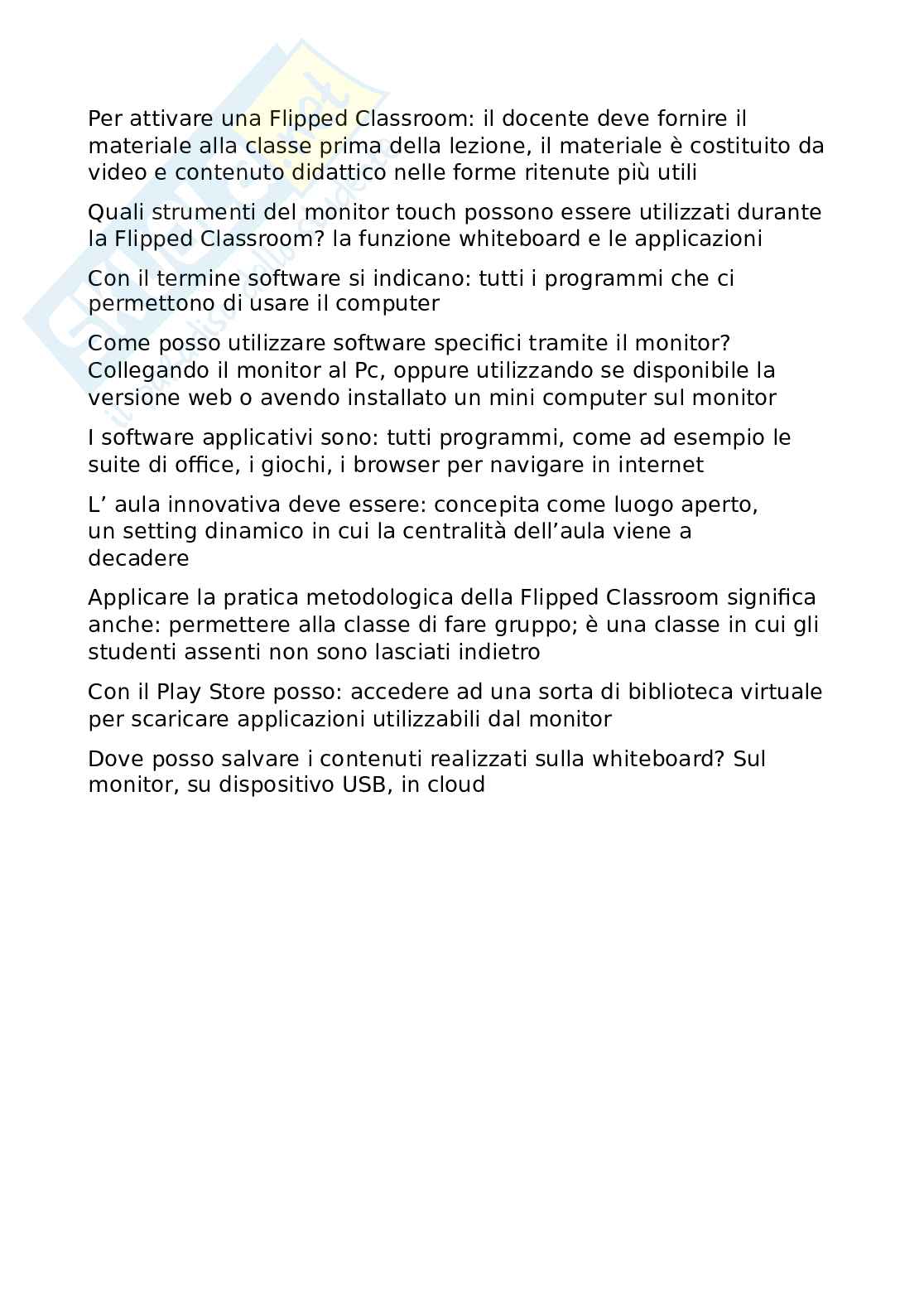 Eipass - Risposte alle domande su Animatore digitale - Esame Finale. Completo Pag. 2