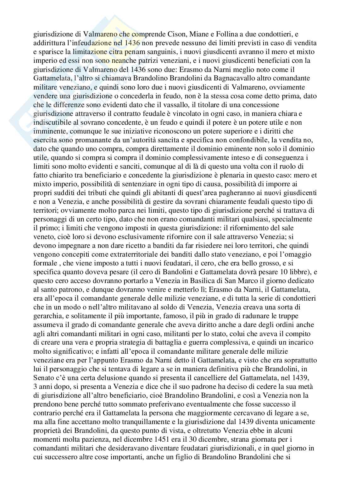 Appunti storia degli ordinamenti degli antichi Stati italiani Pag. 36