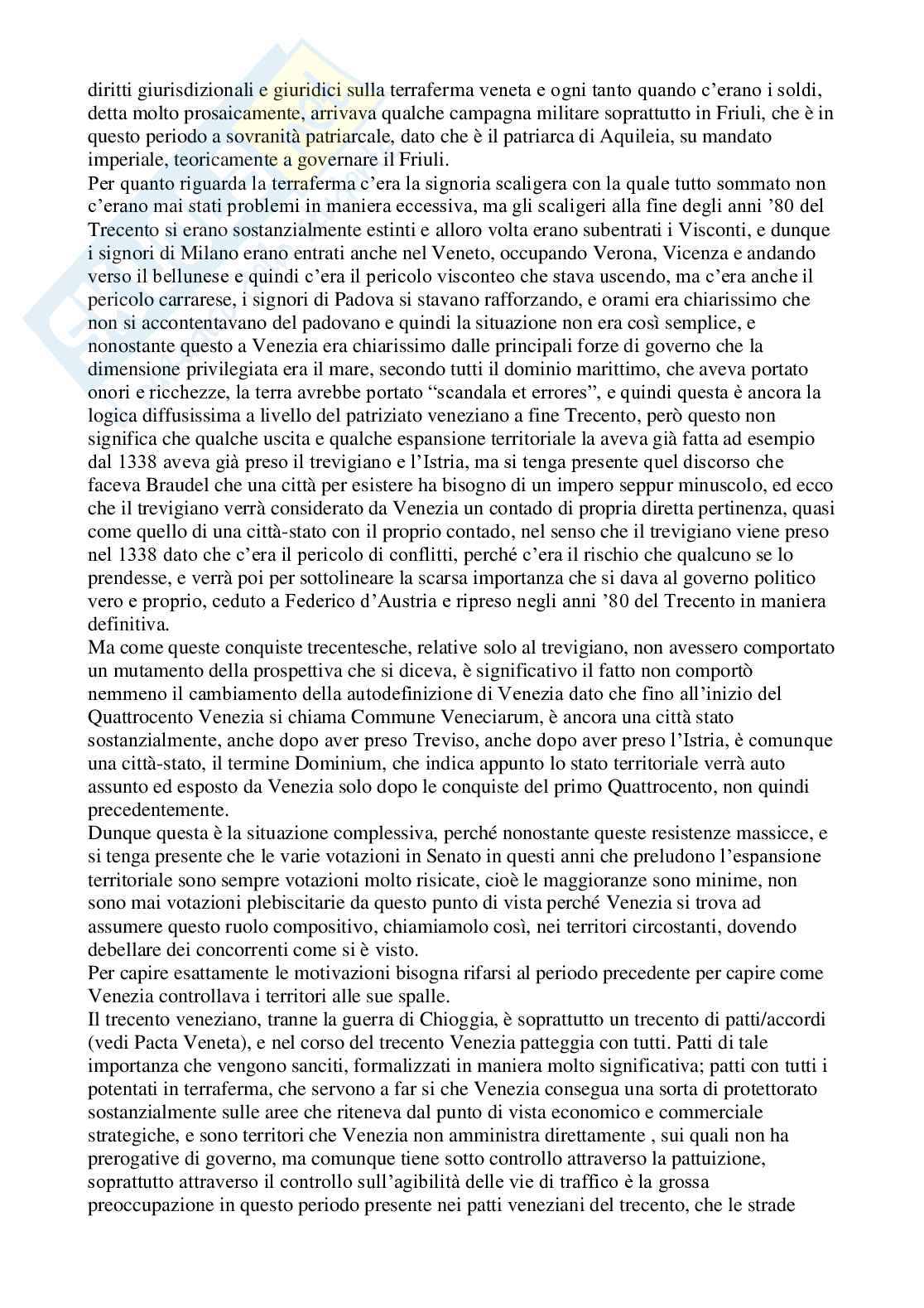Appunti storia degli ordinamenti degli antichi Stati italiani Pag. 6