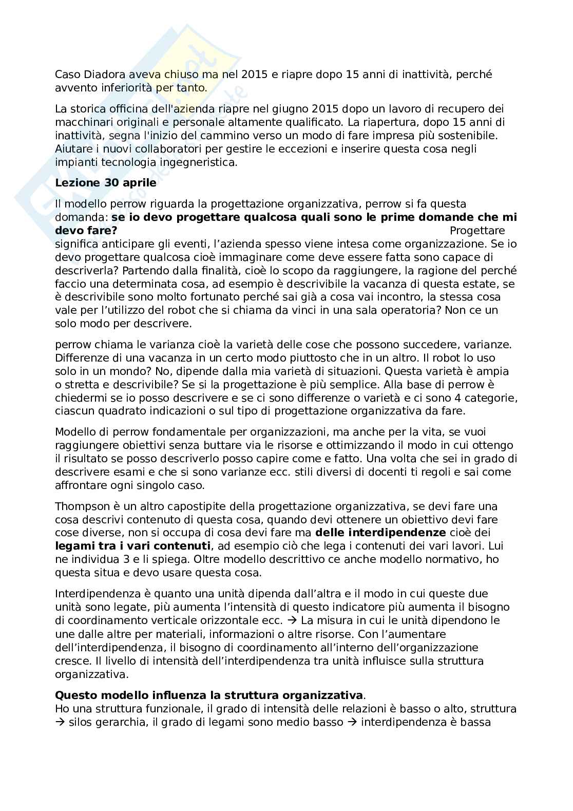 Organizzazione aziendale - parte 2 Pag. 11