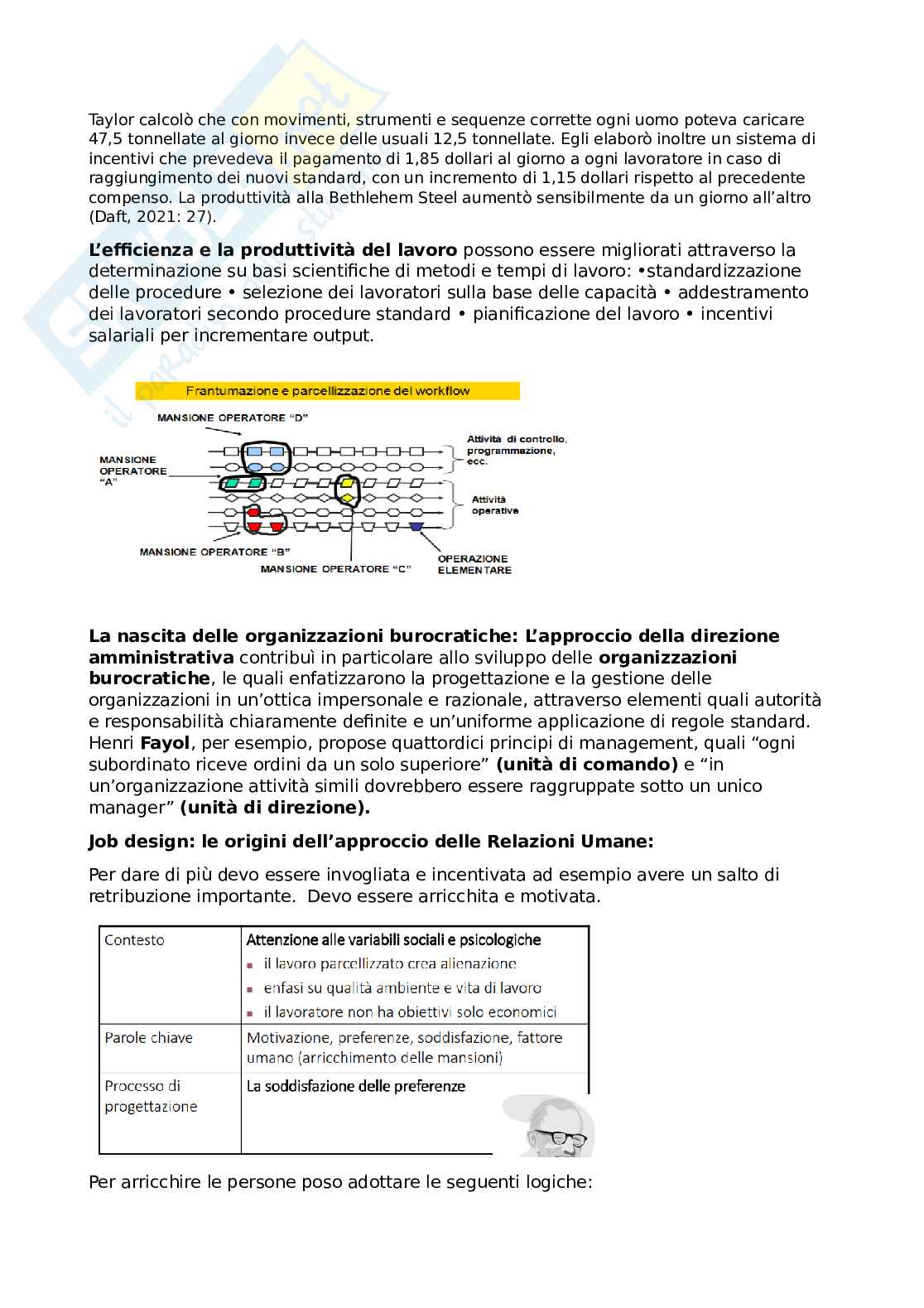 Organizzazione aziendale - parte 2 Pag. 16