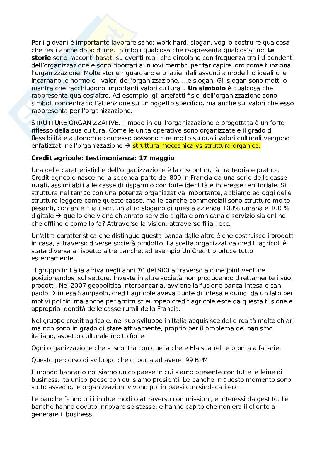 Organizzazione aziendale - parte 2 Pag. 41