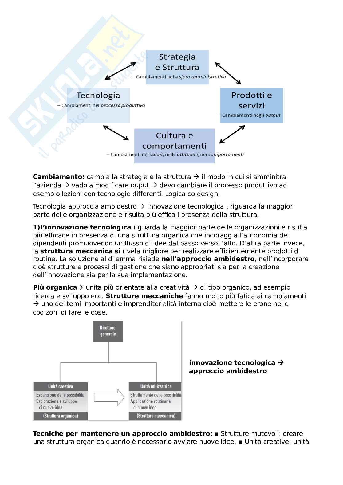 Organizzazione aziendale - parte 2 Pag. 56