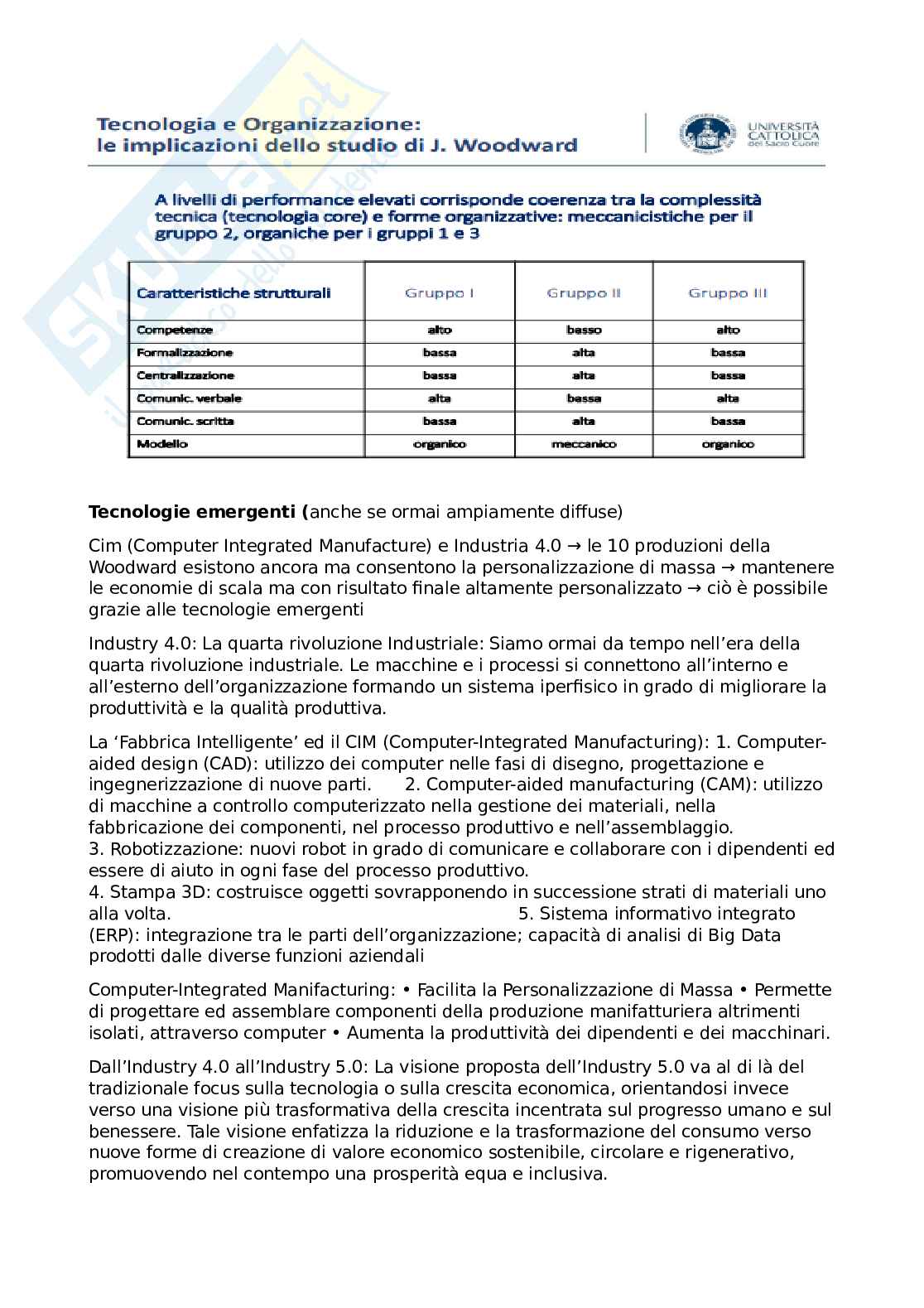 Organizzazione aziendale - parte 2 Pag. 6
