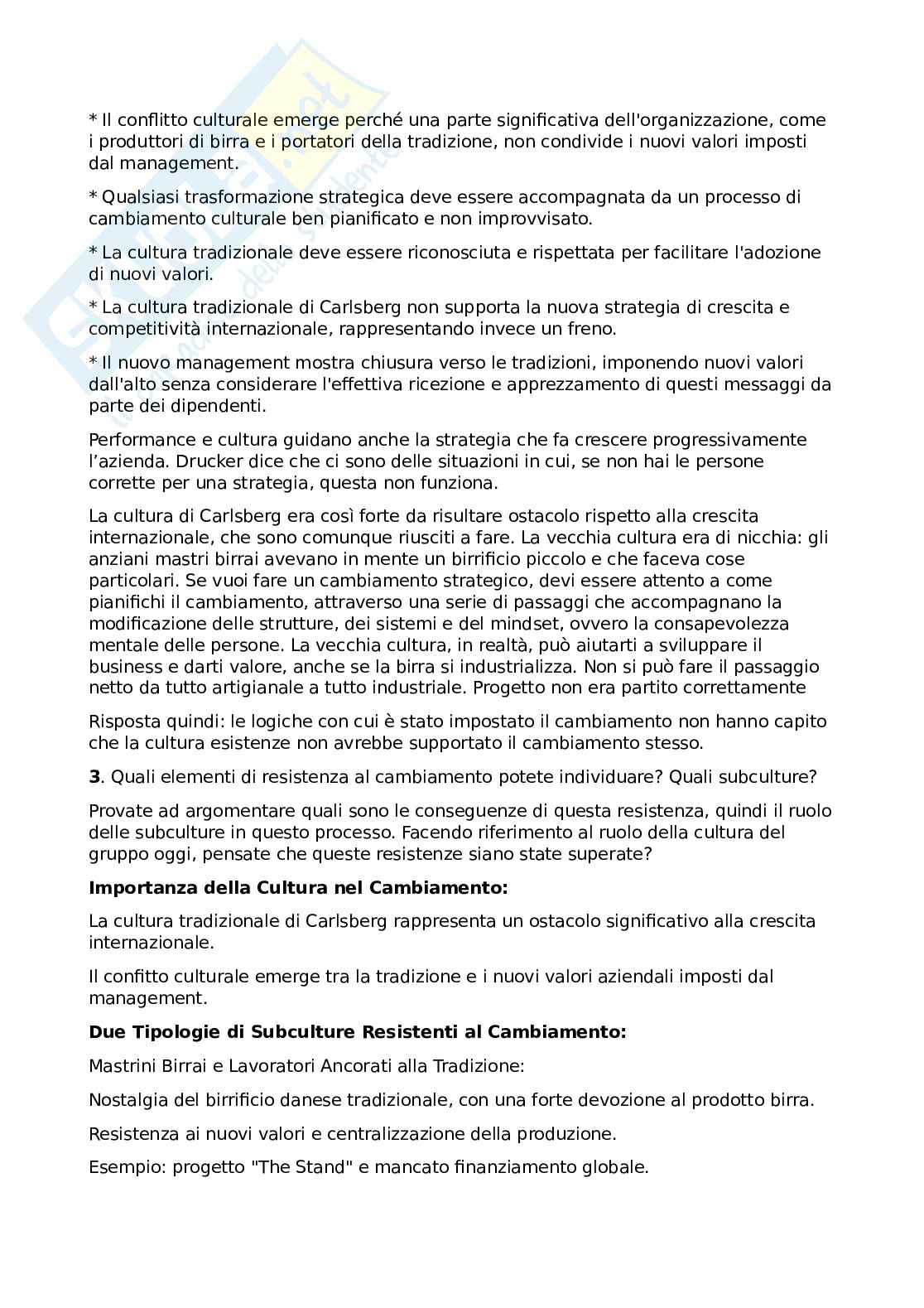 Organizzazione aziendale - parte 2 Pag. 61