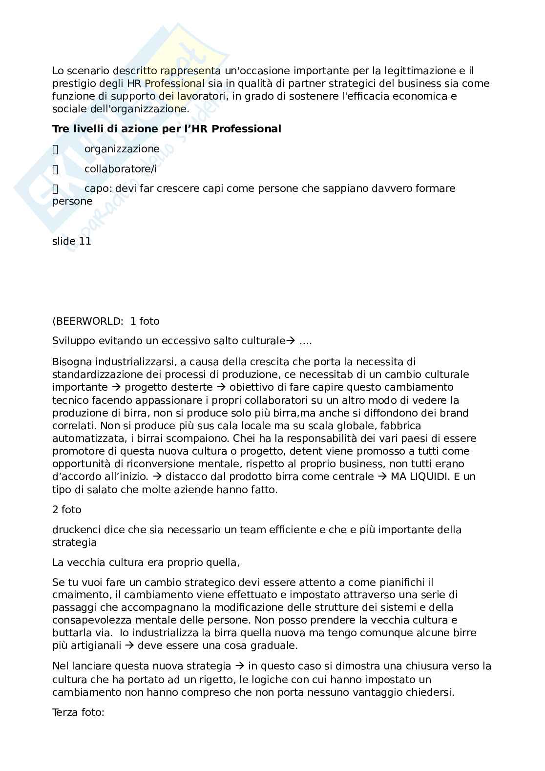 Organizzazione aziendale - parte 2 Pag. 66