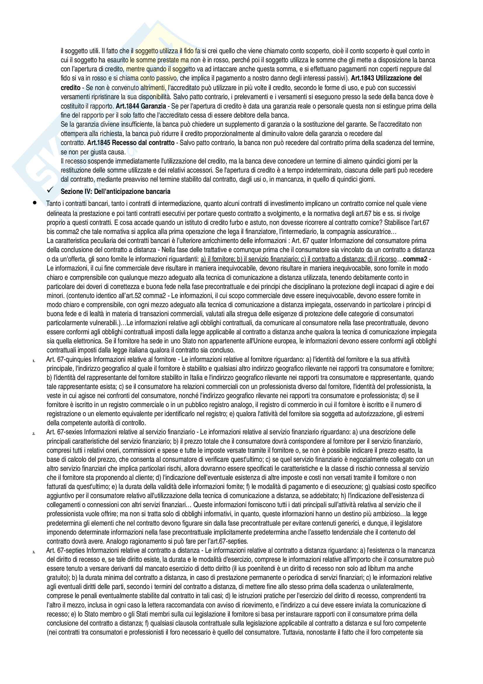 Diritto privato dell'economia Pag. 61