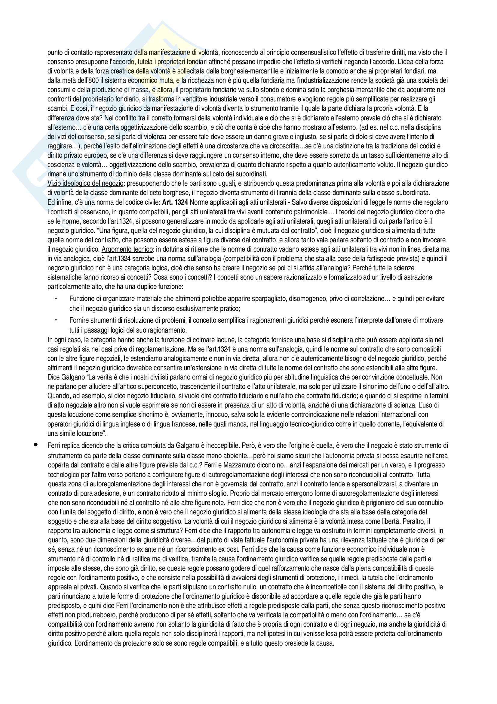 Diritto privato dell'economia Pag. 71