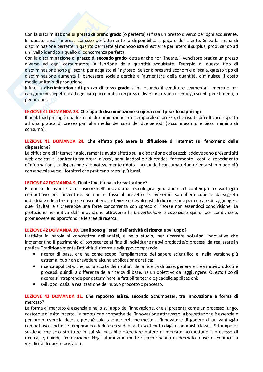 Paniere Imprese e Mercati - aperte Pag. 41
