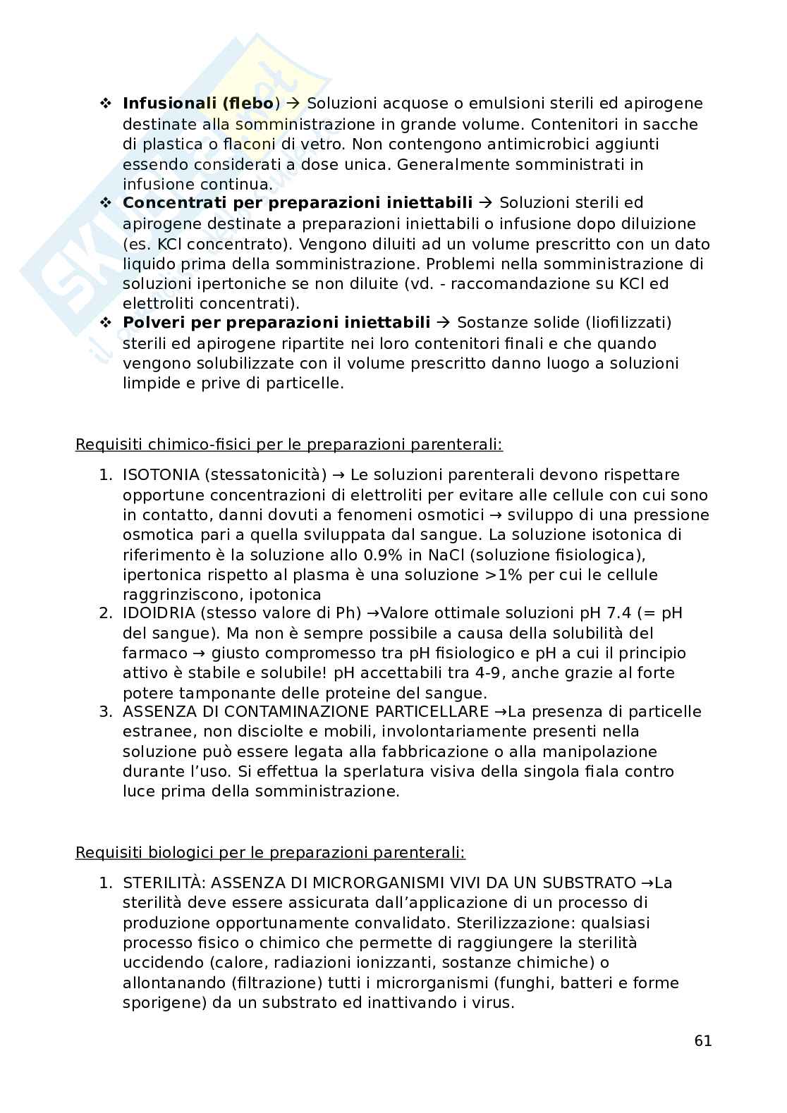 Farmacologia generale - primo anno Pag. 61