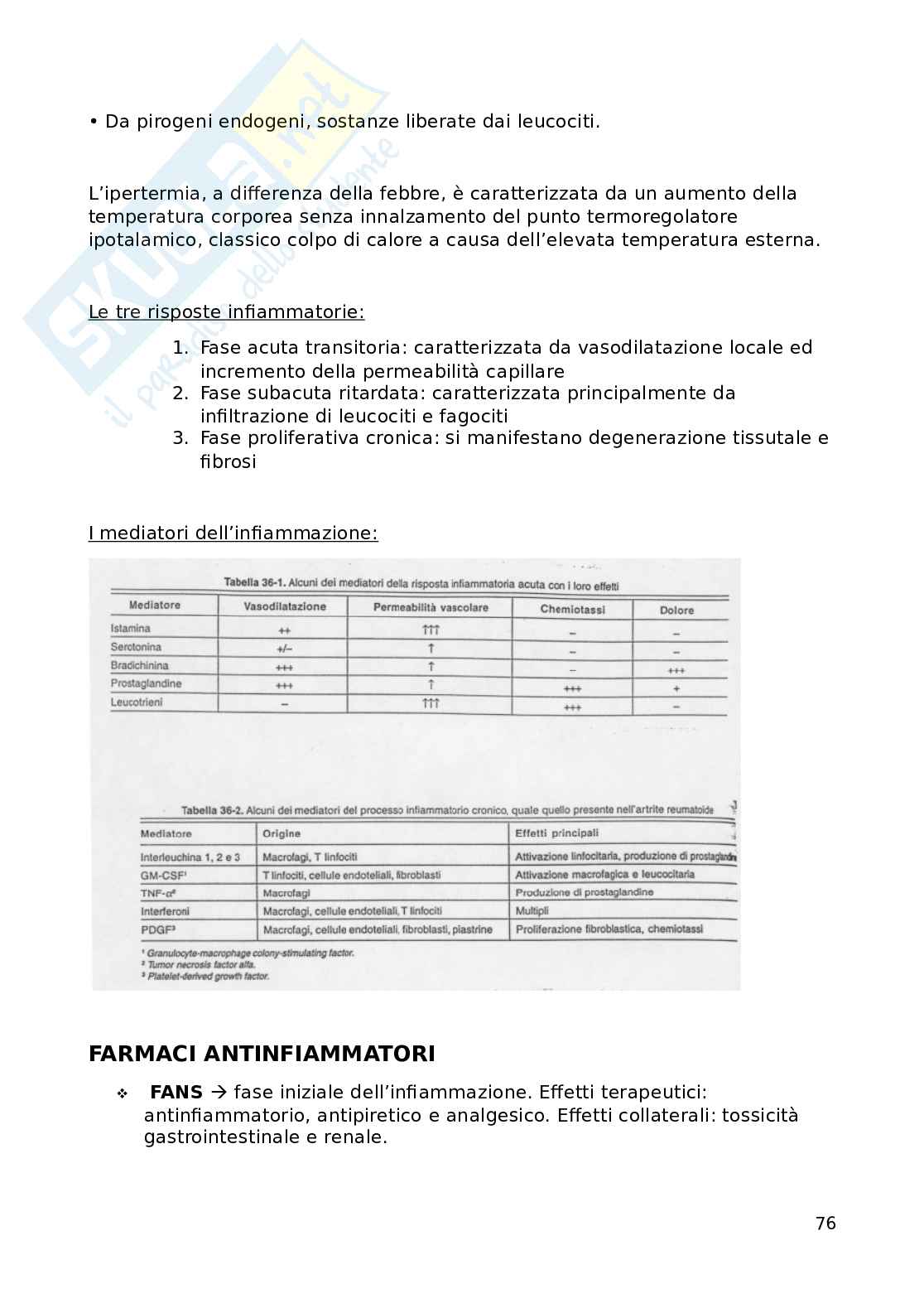 Farmacologia generale - primo anno Pag. 76