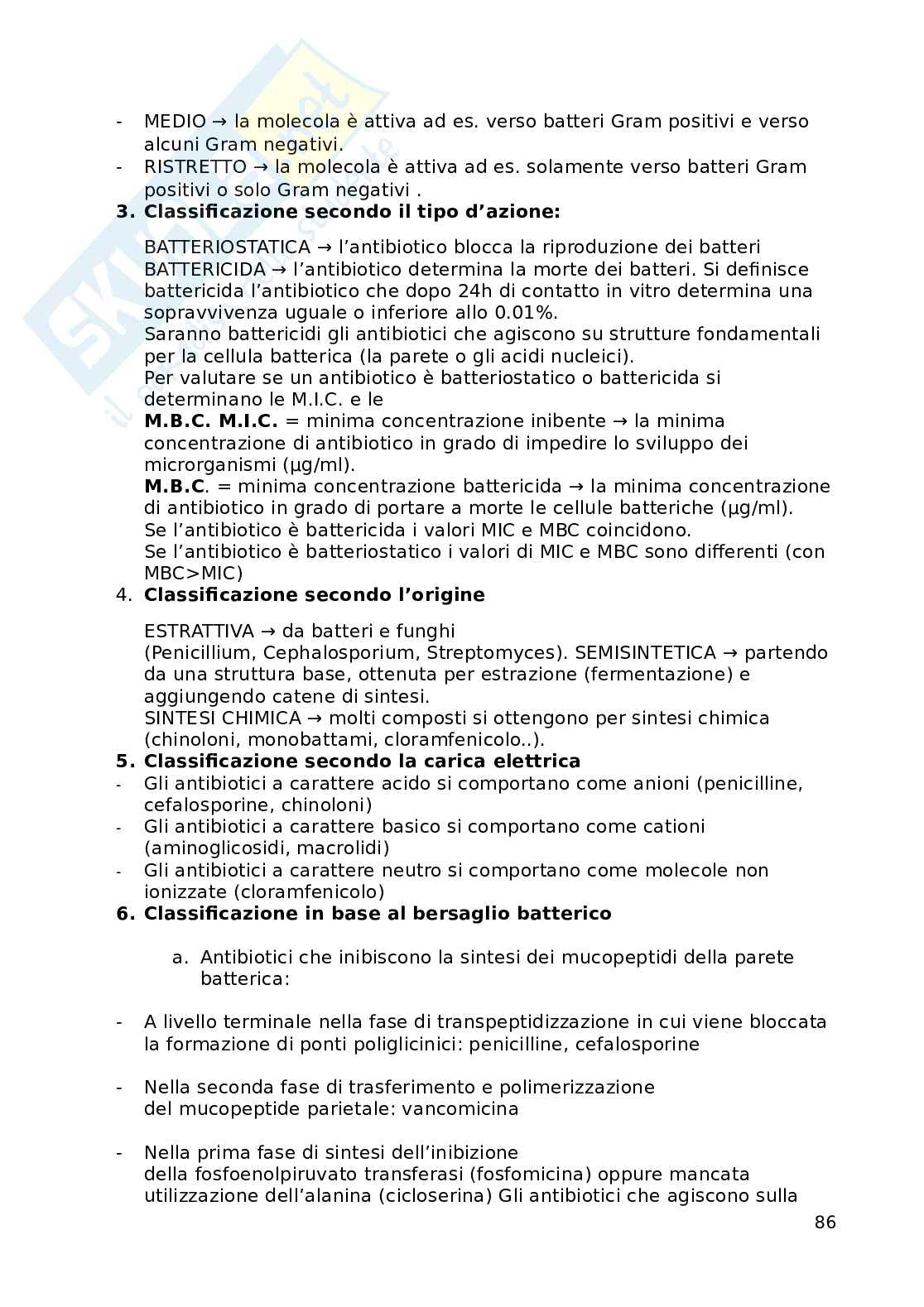 Farmacologia generale - primo anno Pag. 86
