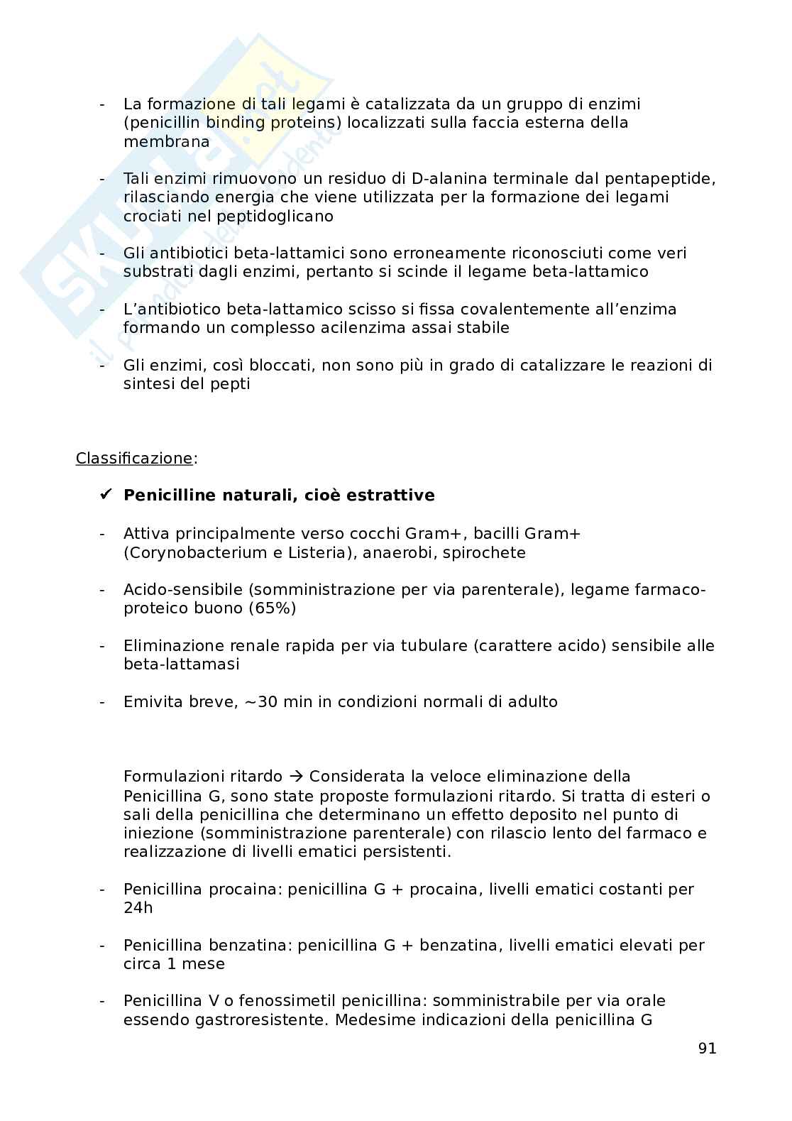 Farmacologia generale - primo anno Pag. 91