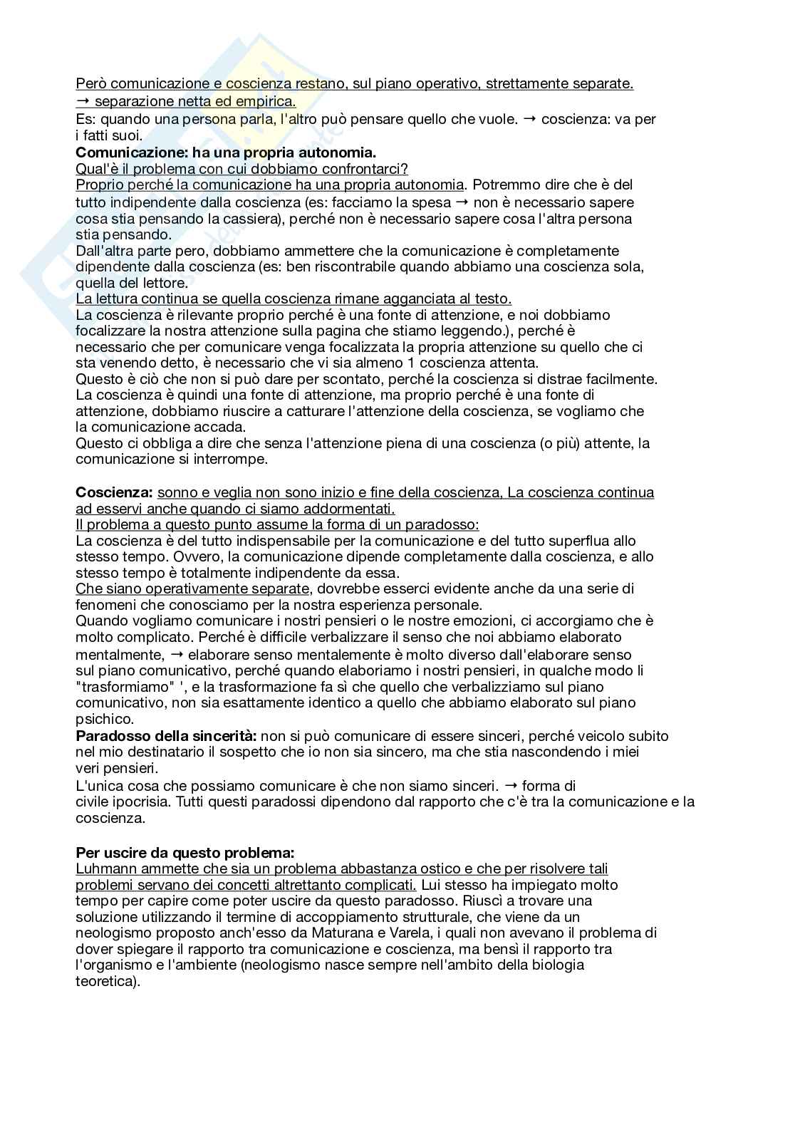Sociologia generale  Pag. 26