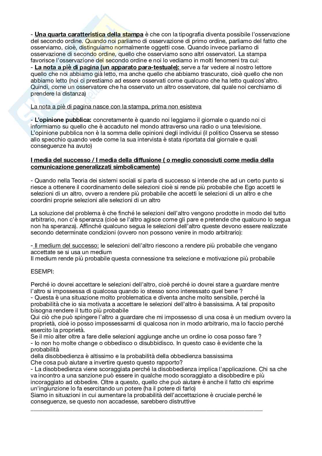 Sociologia generale  Pag. 36