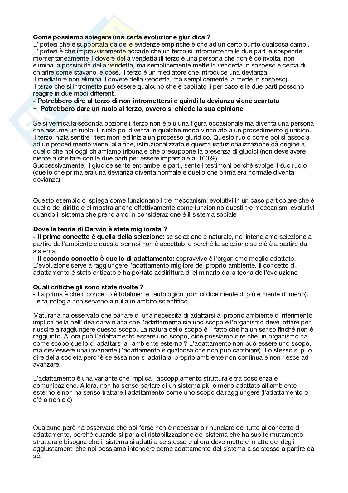 Sociologia generale  Pag. 41