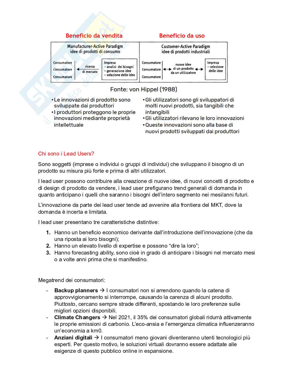 Gestione strategica per l'innovazione Pag. 11