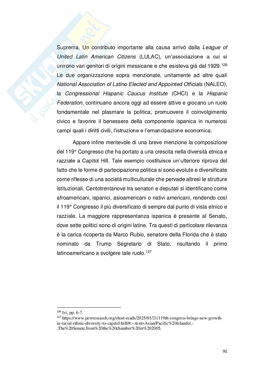 Crisi migratoria al confine tra Messico e Stati Uniti: implicazioni geo-demografiche, politiche ed economiche Pag. 91