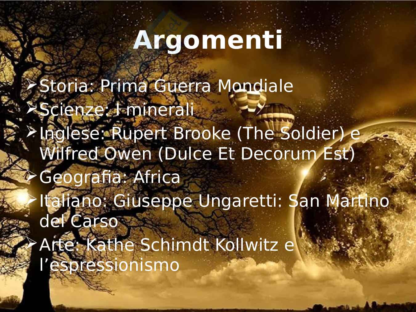 Conflitto e Pace, tesina Pag. 2