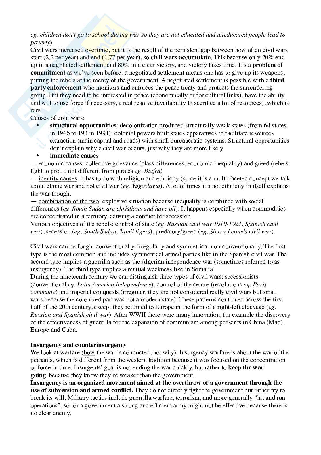 Appunti di international relations Pag. 26