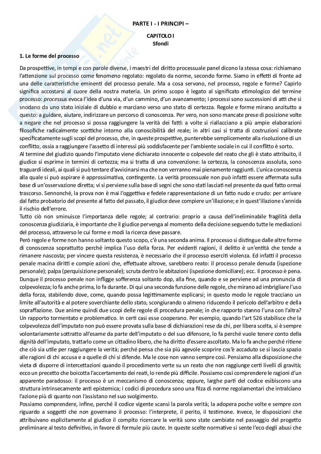 Procedura penale Pag. 1