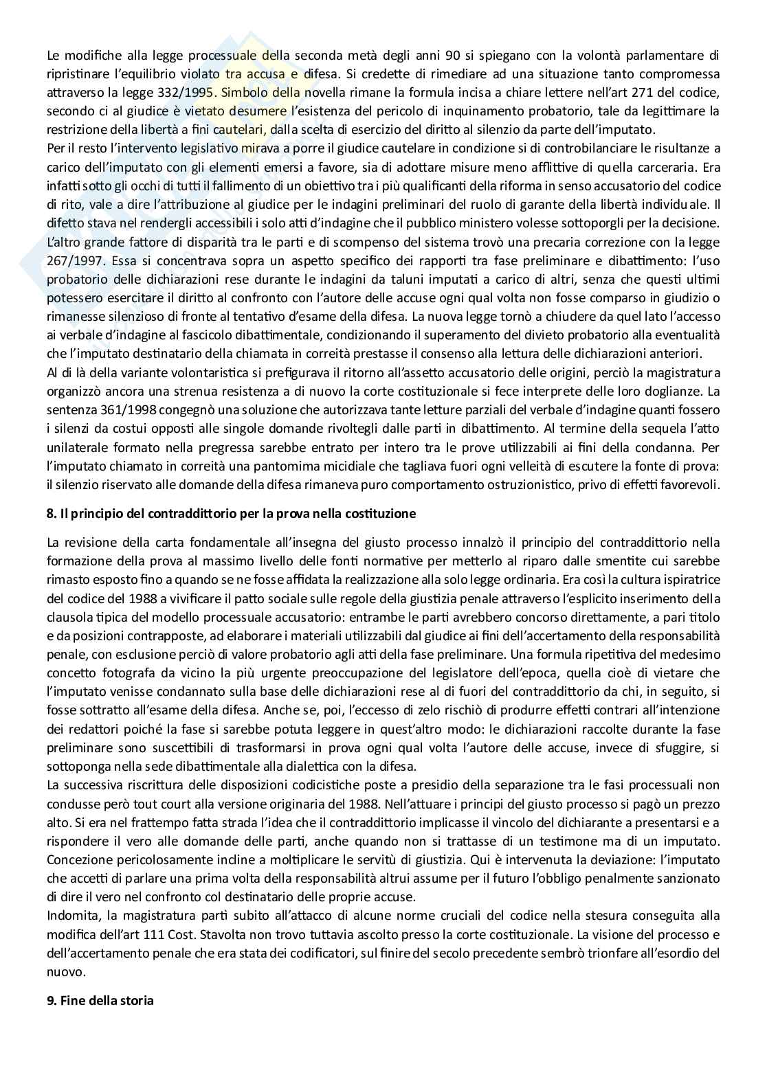 Procedura penale Pag. 11