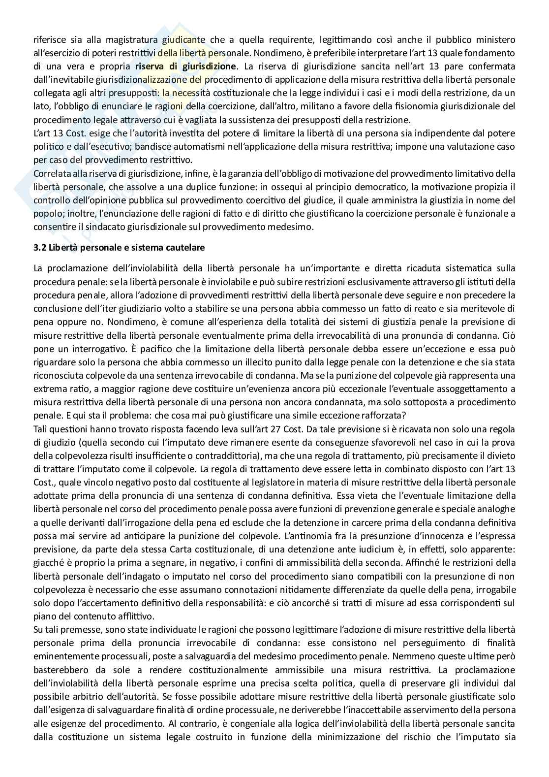 Procedura penale Pag. 21