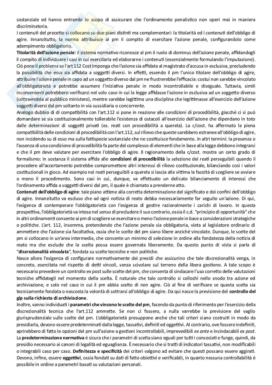 Procedura penale Pag. 26