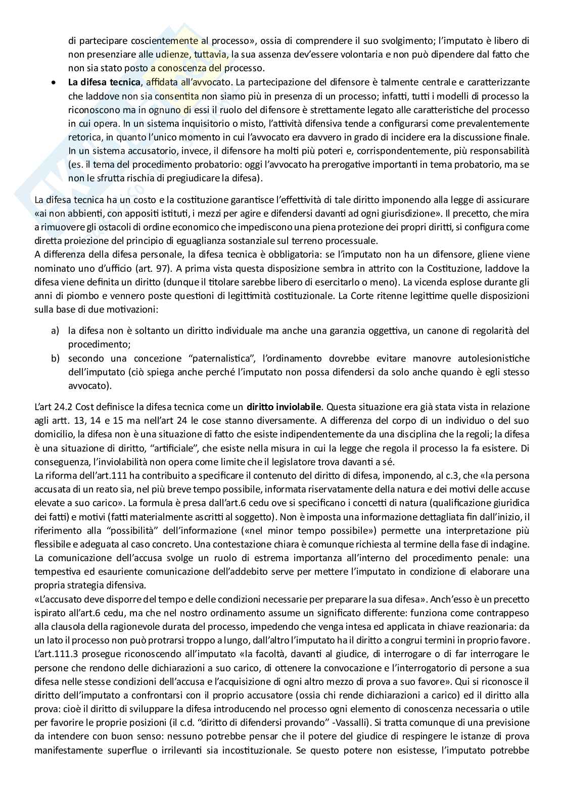 Procedura penale Pag. 31