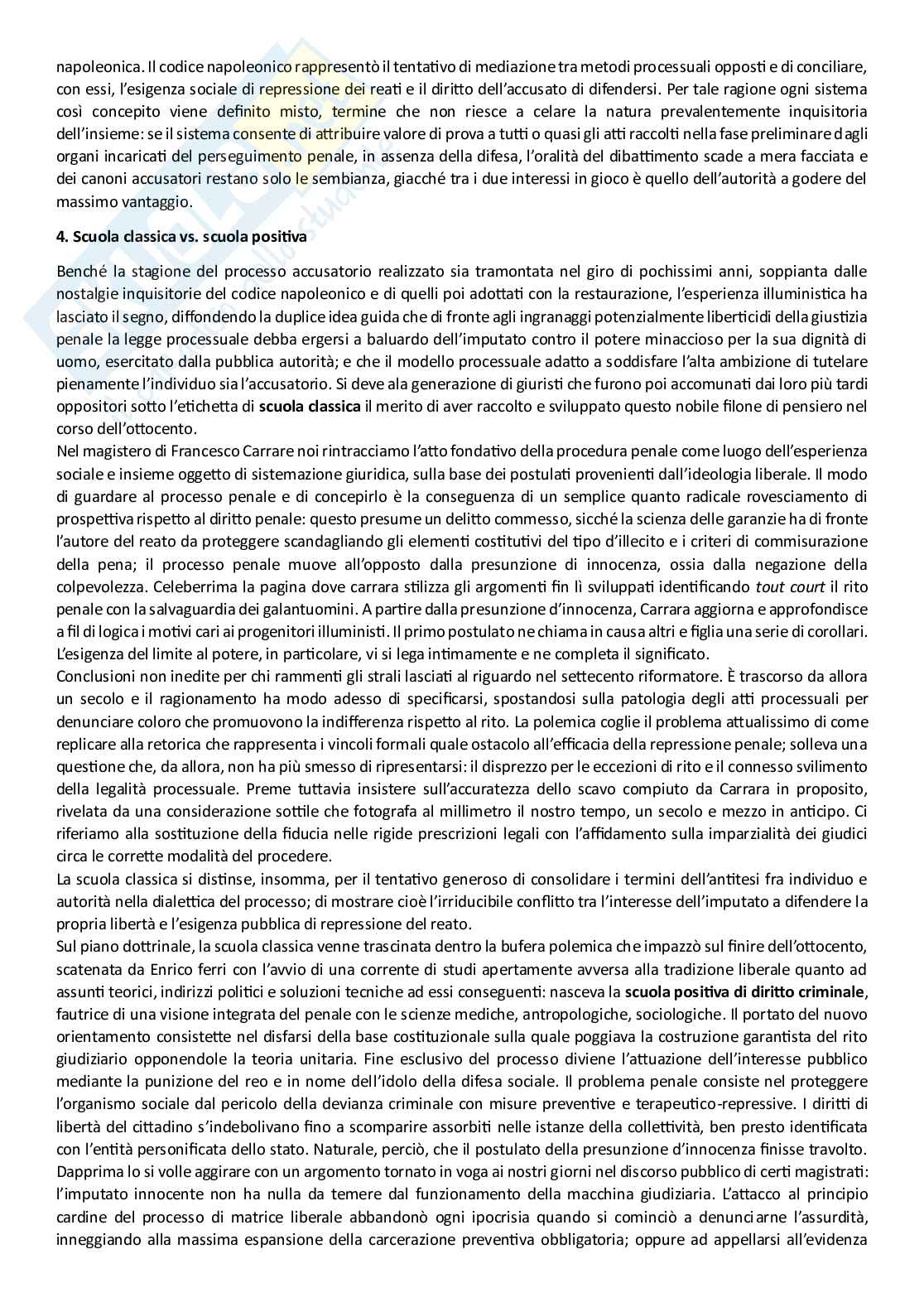 Procedura penale Pag. 6
