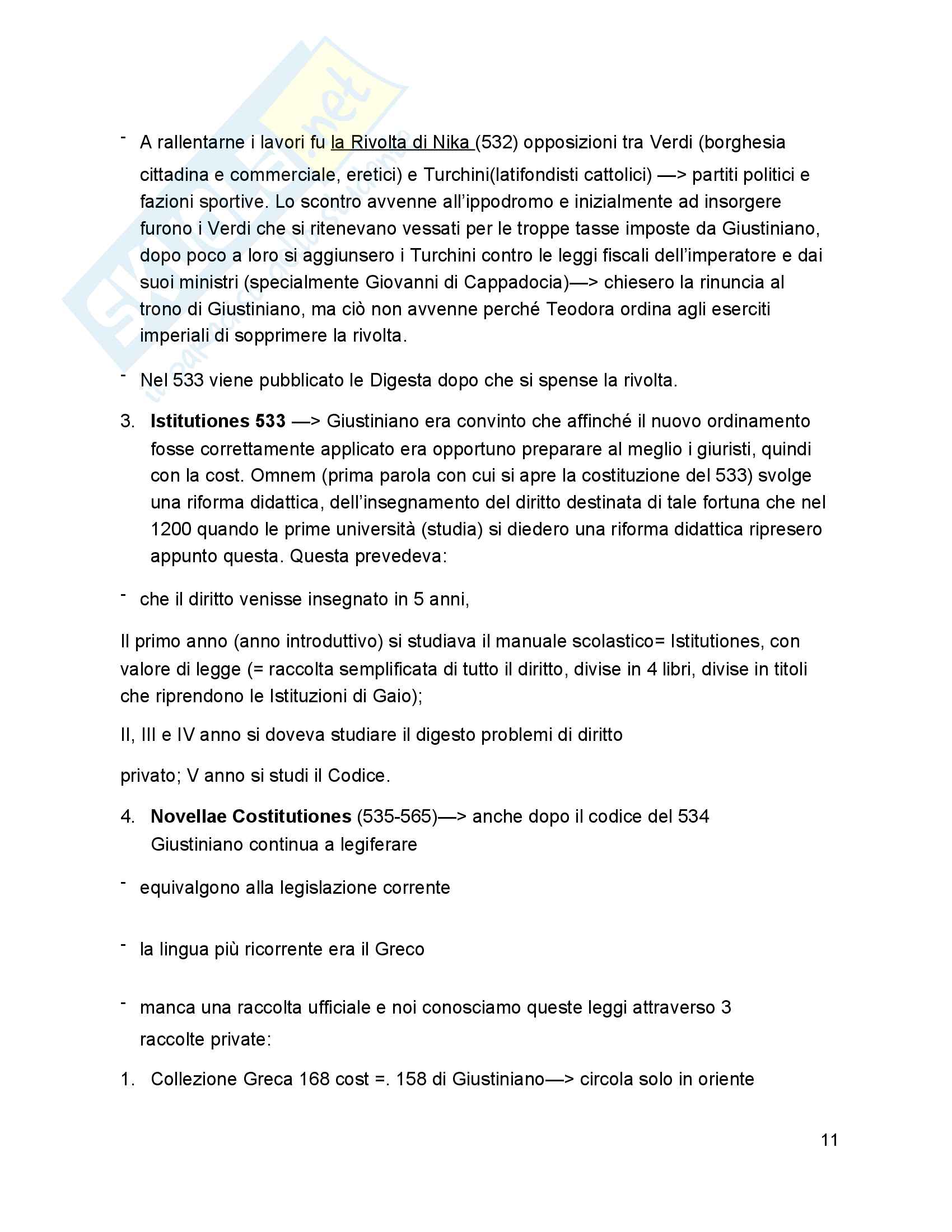 Riassunto esame Storia del diritto medievale e moderno, prof. Annichini Legnani, libro consigliato Le grandi linee della storia giuridica medievale e mercanti e società tra mercanti Pag. 11