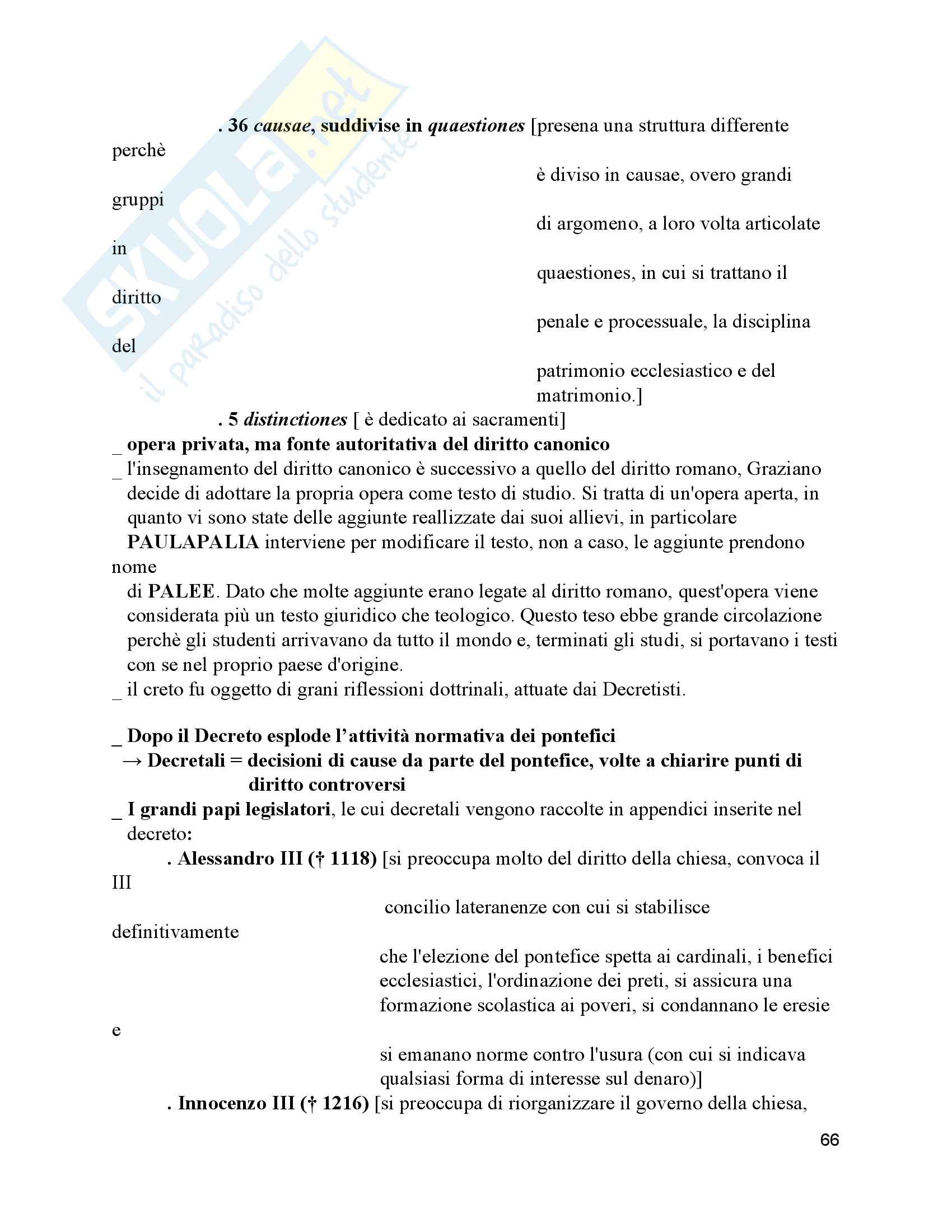 Riassunto esame Storia del diritto medievale e moderno, prof. Annichini Legnani, libro consigliato Le grandi linee della storia giuridica medievale e mercanti e società tra mercanti Pag. 66