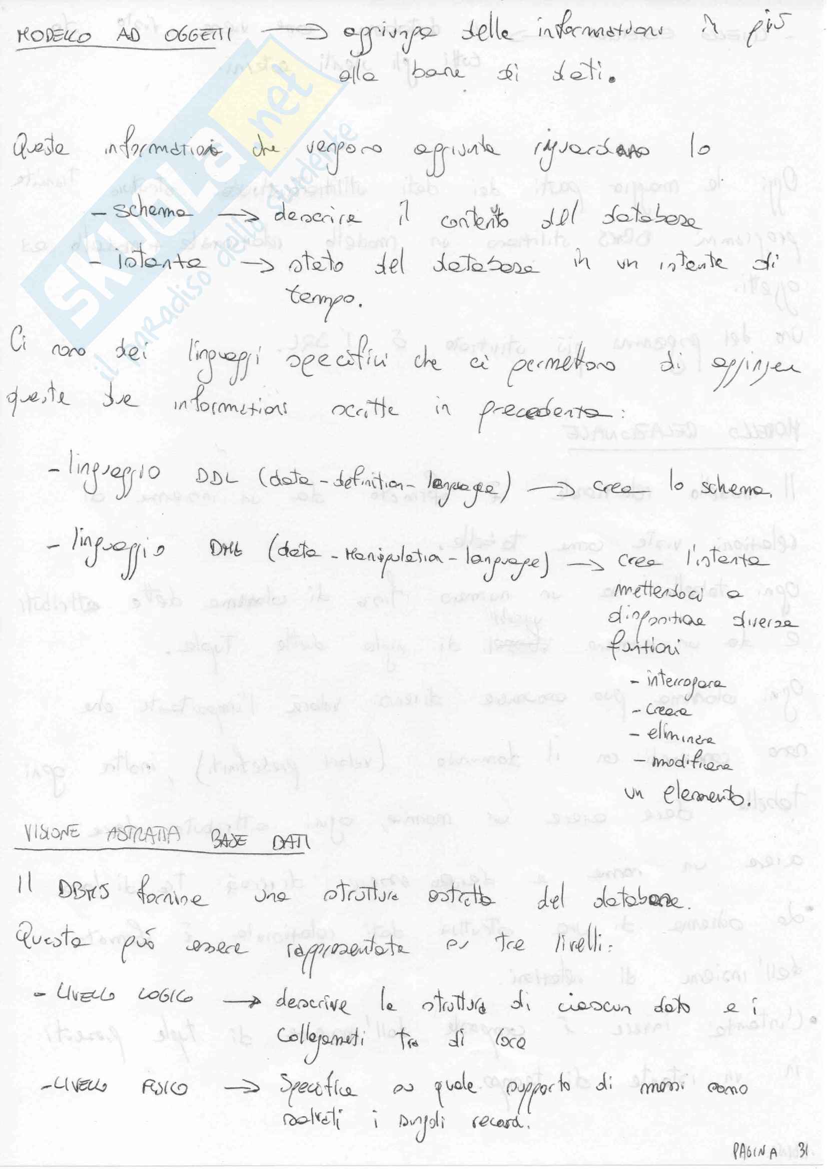Appunti fondamenti informatica Pag. 31
