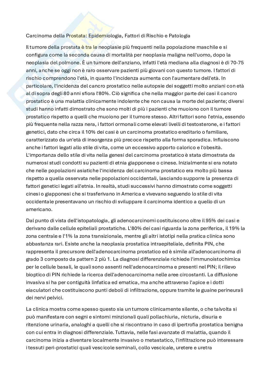 Carcinoma prostata Pag. 1