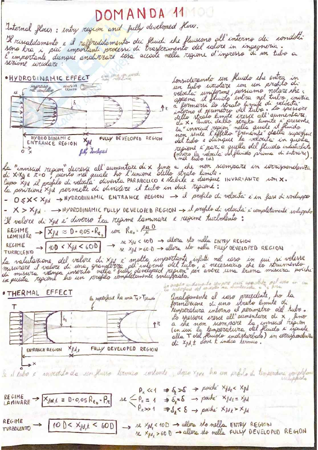 Riassunti di advanced heat and mass transfer Pag. 11
