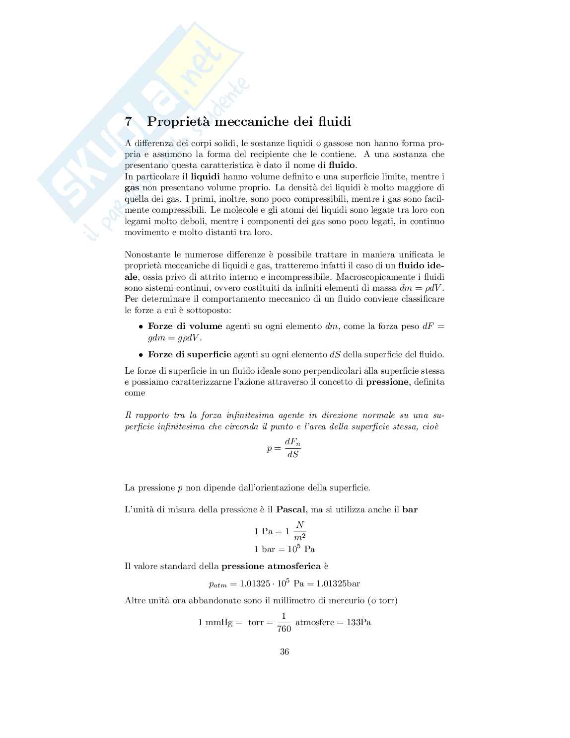 Fisica I - Appunti completi del corso Pag. 36