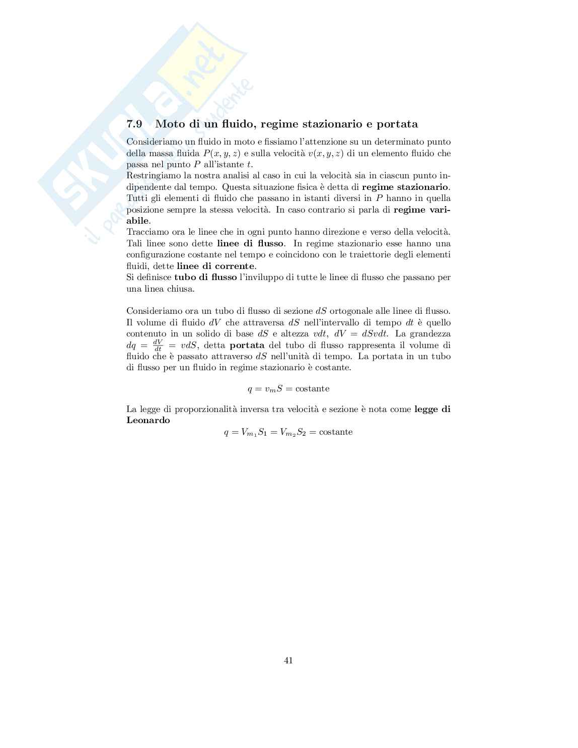 Fisica I - Appunti completi del corso Pag. 41