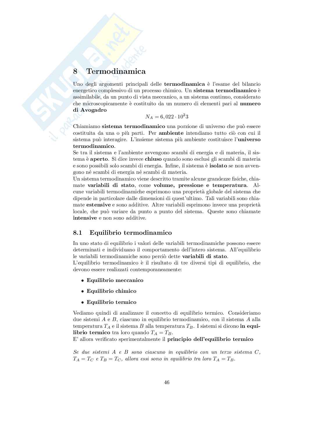 Fisica I - Appunti completi del corso Pag. 46
