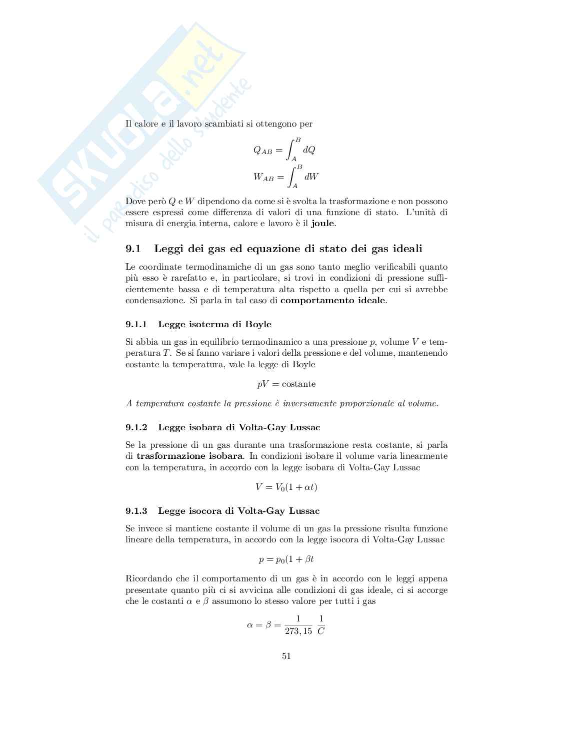 Fisica I - Appunti completi del corso Pag. 51