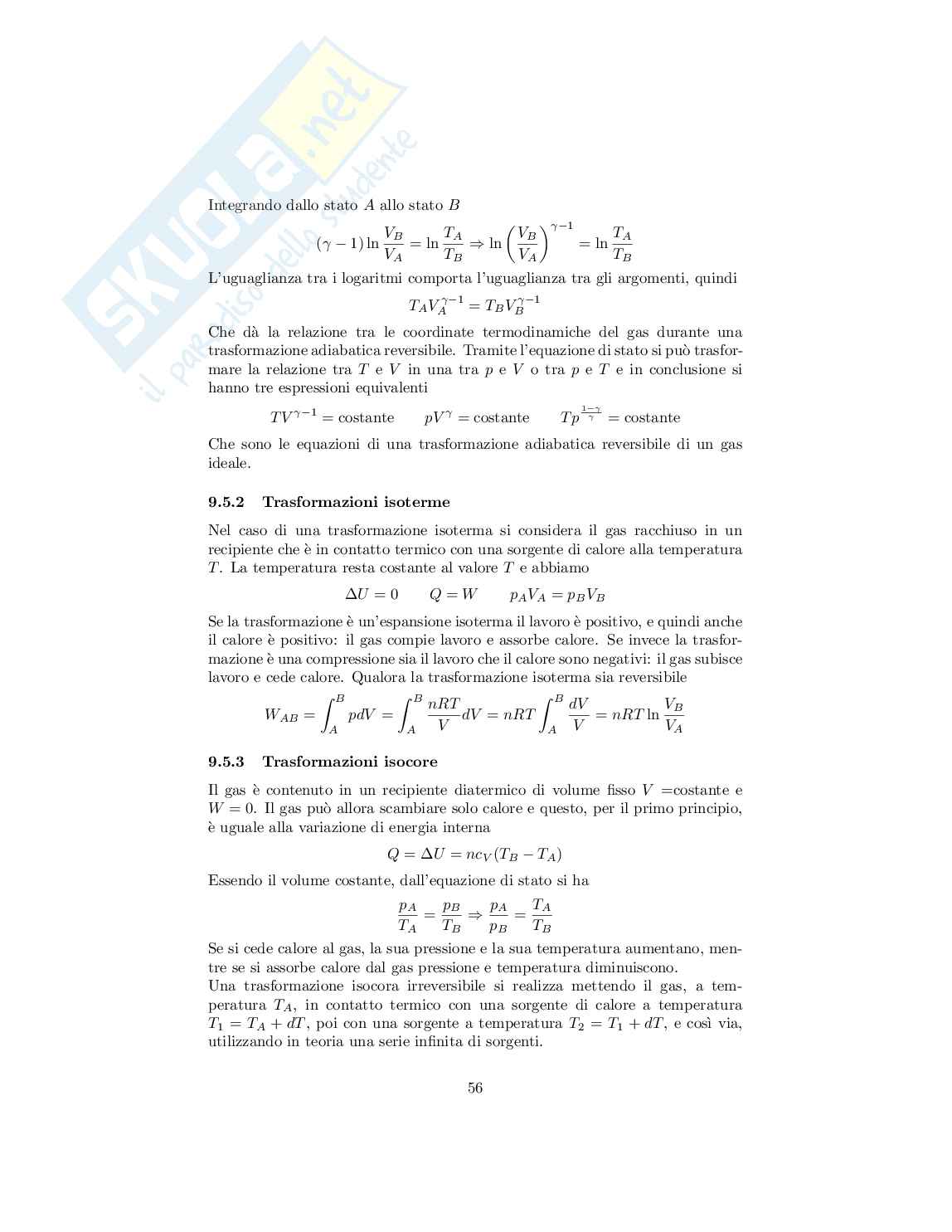 Fisica I - Appunti completi del corso Pag. 56
