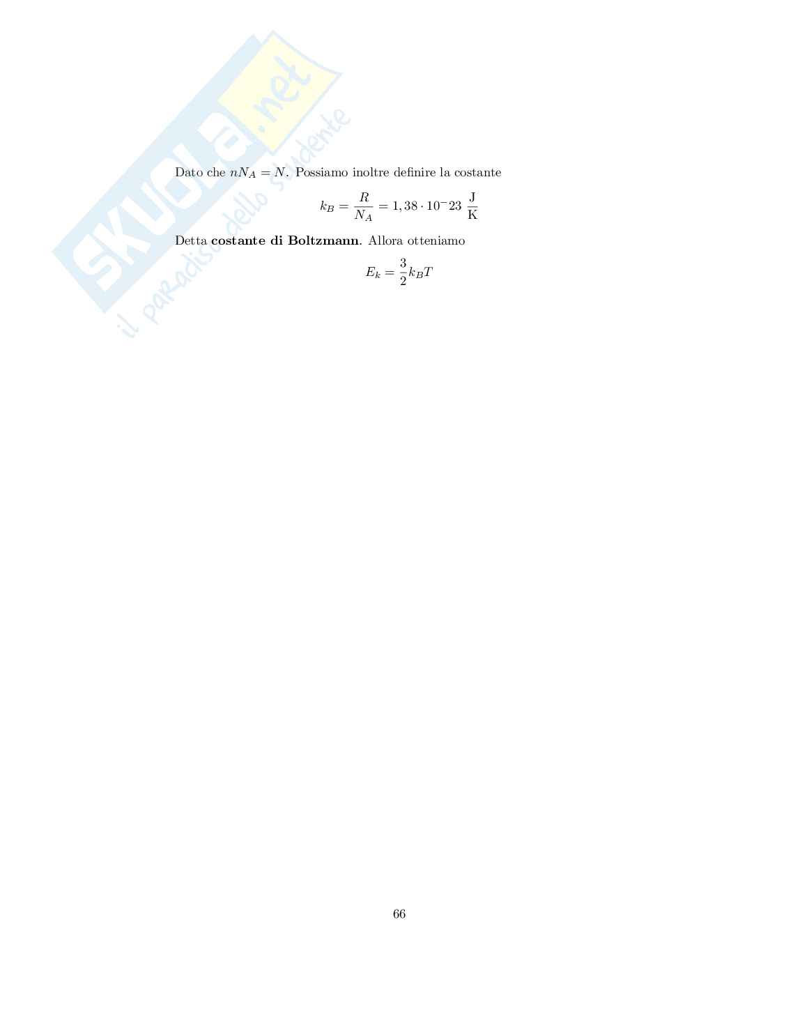 Fisica I - Appunti completi del corso Pag. 66