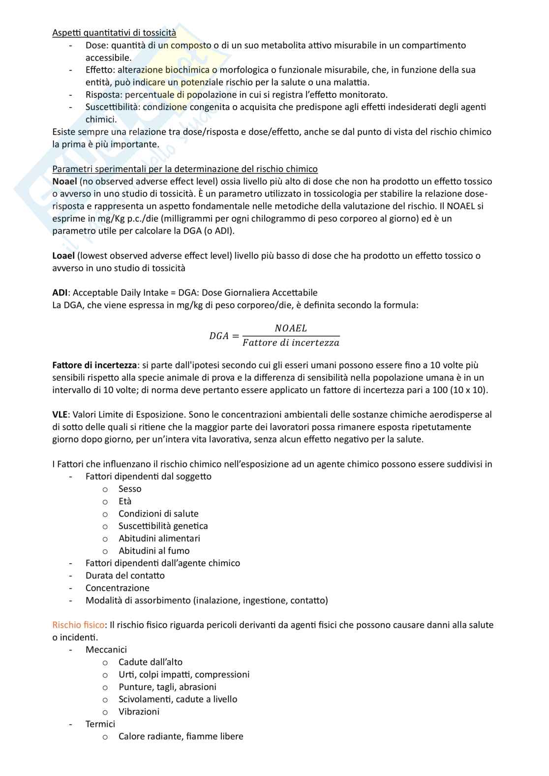 Sicurezza in laboratorio  Pag. 2