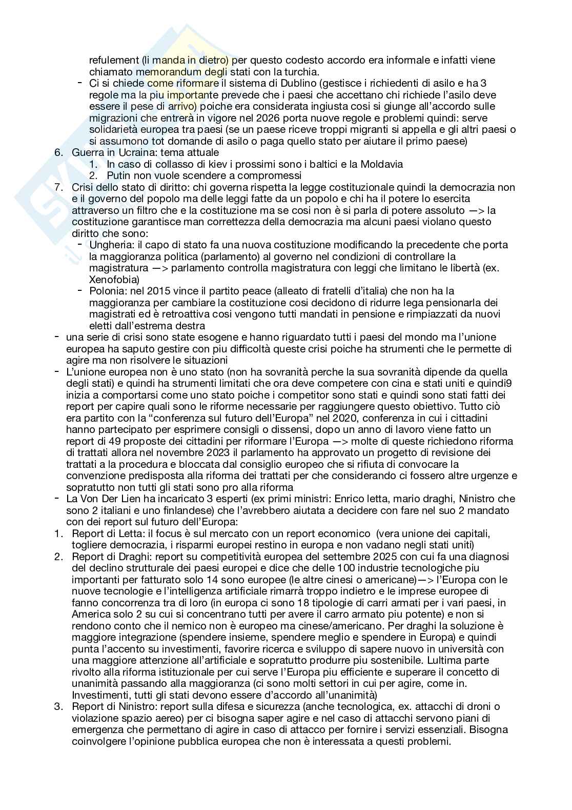 Diritto dell'Unione Europea Pag. 11