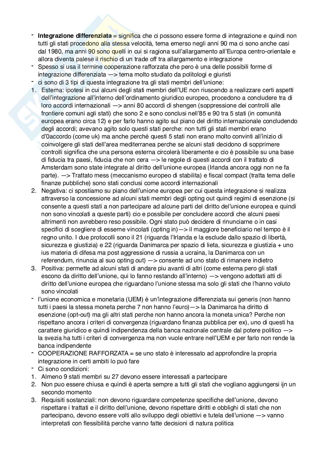 Diritto dell'Unione Europea Pag. 26