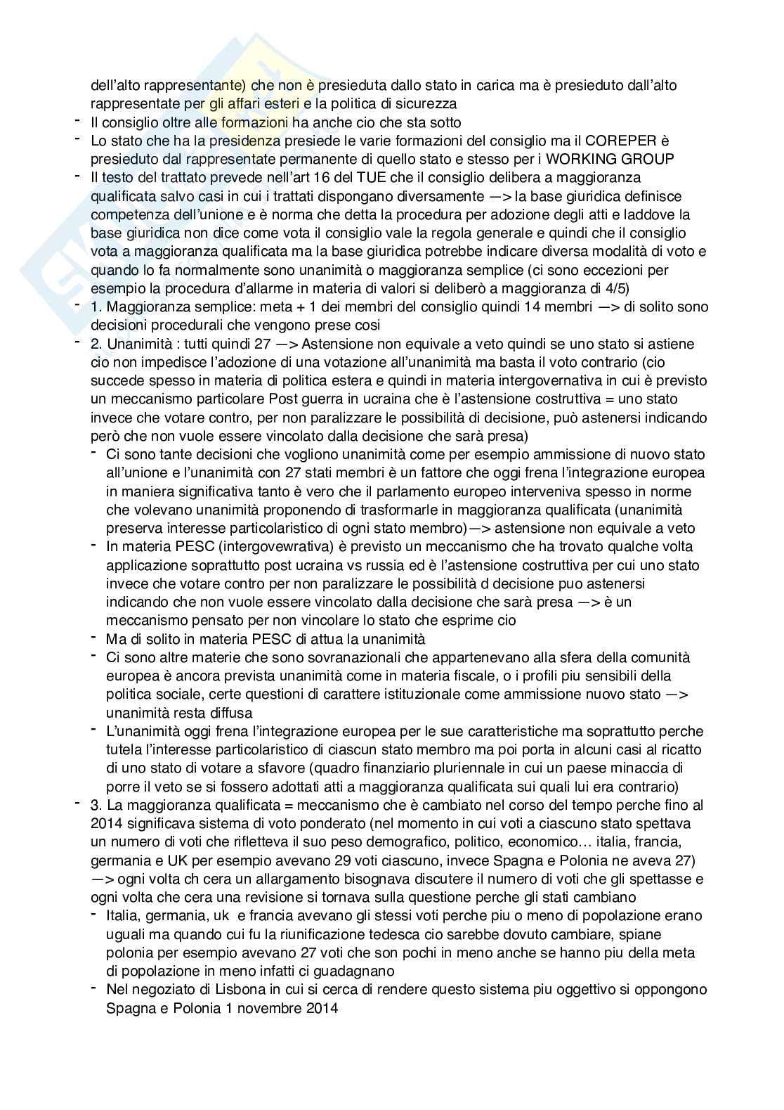 Diritto dell'Unione Europea Pag. 31