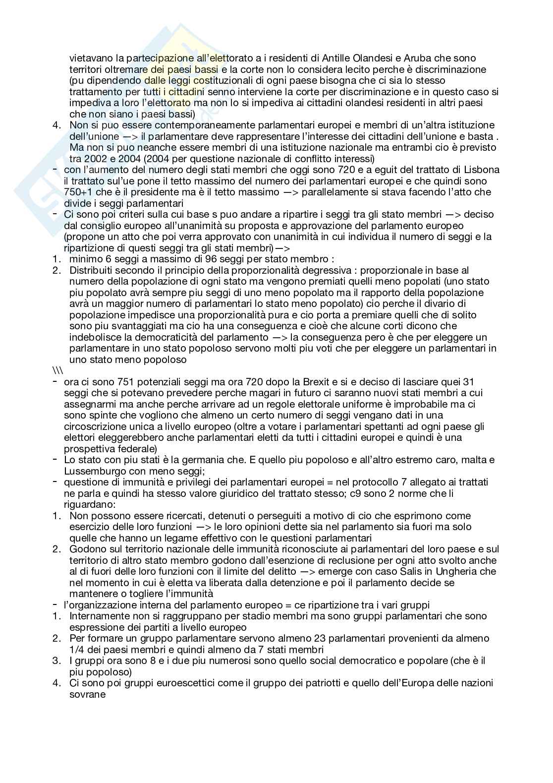 Diritto dell'Unione Europea Pag. 36