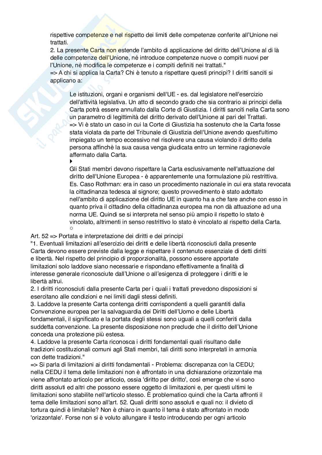 Diritto dell'Unione Europea Pag. 46