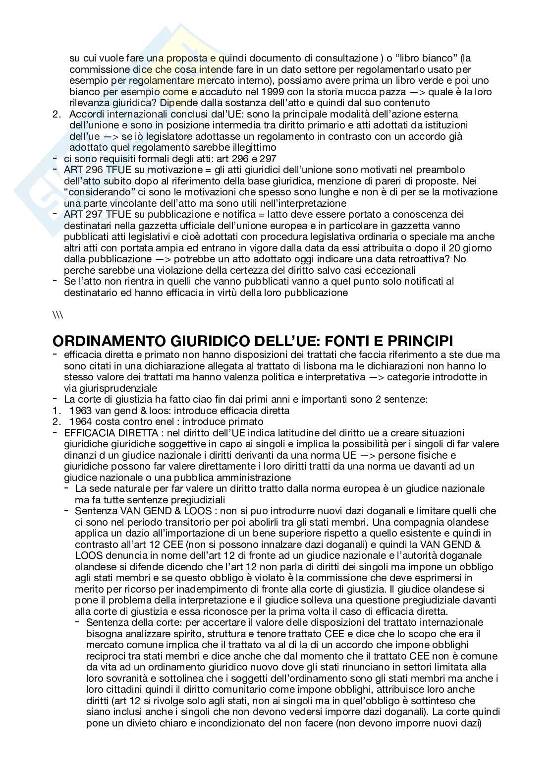 Diritto dell'Unione Europea Pag. 51