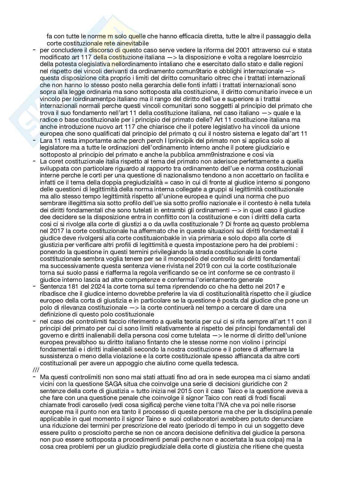 Diritto dell'Unione Europea Pag. 56